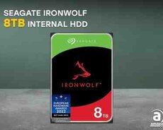 Seagate IronWolf 8TB NAS Internal Hard Drive HDD