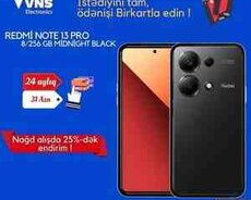 Xiaomi Redmi Note 13 Pro Midnight Black 256GB8GB