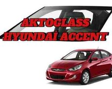 Hyundai Akcent ll ön şüşəsi