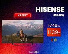 Televizor Hisense QLED 65A7KQ