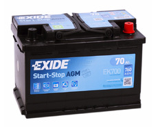 Exide akkumulyator