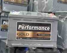 Akkumulyator Performance GOLD 75 ah