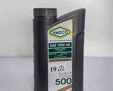 Mühərrik yağı YACCO 500 SAE 10W-40 1L