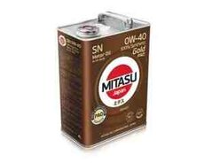 Mühərrik yağı Mitasu Gold SN 0W-40 (PAO) 4L