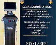 Neo lazer epilyasiya aparatı