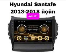 Hyundai Santa Fe 2013-2018 android monitoru