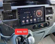 Ford Transit android monitoru