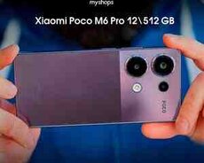 Xiaomi Poco M6 Pro Black 512GB12GB