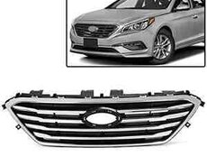 Hyundai Sonata 2014-2017 radiator barmaqlığı