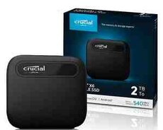 External SSD Crucial X6 2TB