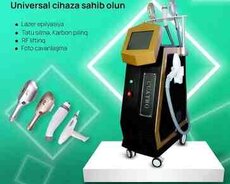 Lazer epilasiya aparatı