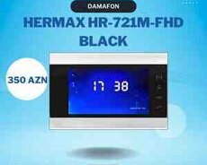 Domofon Hernax HR-721M-FHD Black