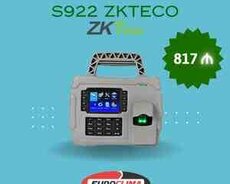 Kart və barmaq izi oxuyucu S922 ZKTeco