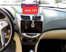 Hyundai Akcent android monitoru