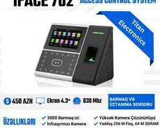 Girişə nəzarət sistemi ZKTECO IFACE 702