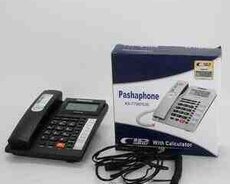 Stasionar telefon Pashaphone KX-T7007CID