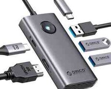 Orico 5 in 1 Docking Station