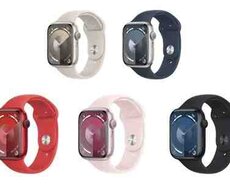 Apple Watch Series 9 Aluminum Starlight 45mm