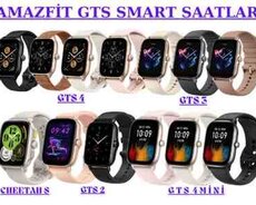 Amazfit GTS smart saatları