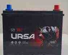 Akkumulyator Ursa Extra Power ASIA 70 Ah