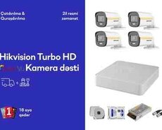 Hikvision ColorVu Kamera dəsti 1