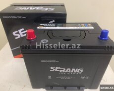 Akkumulyator Sebang 60 Ah L+ 500 A N50z