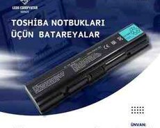 Toshiba noutbuk batareyası