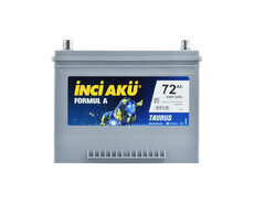 Akkumulyator Inci Aku Formula Asia 72 Ah L