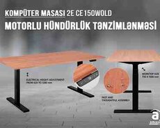 Kompüter masası CE150WDARK-Motorized