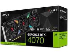 PNY RTX 4070 12GB GDDR6X 192 Bit OC RGB