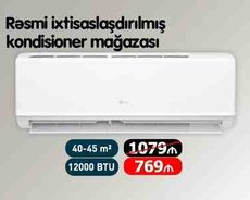 Kondisioner LG 12000 BTU T12SDH