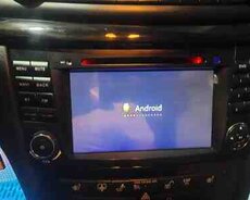 Mercedes W211 android monitoru