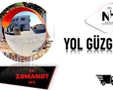 380 dərəcəlik yol güzgüsü