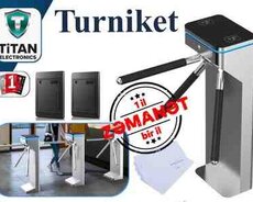 LED turniket tripod