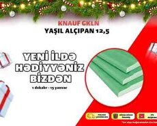 Alçıpan Gilan Knauf 12 göy