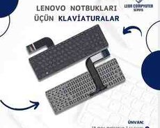 Noutbuk klaviaturası Lenovo