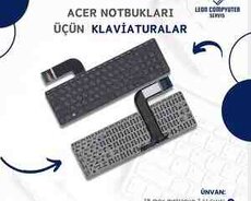 Noutbuk klaviaturası Acer