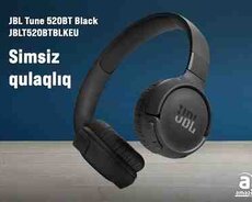 Qulaqlıq JBL Tune 520BT Black  JBLT520BTBLKEU