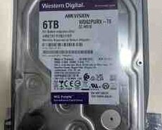 HDD WD 6TB purple