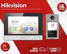 Domofon dəsti Hikvision DS-KH6320WTE1  DS-KV8113WME1