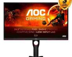 Monitor AOC 24.5 25G3ZMBK 240Hz 0.5ms