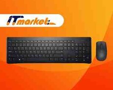 Keyboard and mouse Dell Wireless KM3322W