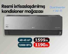 Kondisioner LG A12CMH Dual İnverter 12000 BTU