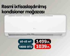 Kondisioner LG 18000 BTU LGE18T3