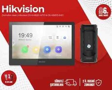 Domofon dəsti Hikvision DS-KH8520-WTE1  DS-KB8113-IME1