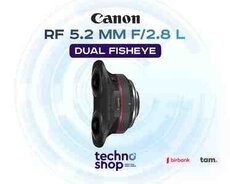 Canon RF 5.2 mm f2.8 L DUAL FISHEYE