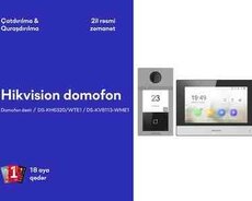 Hikvision IP domofon seti - DS-KH6320WTE1  DS-KV8113-WME1