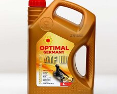 Optimal Türkiyə İstehsalı Atf 3 , 4 L sürətlər qutusu yağı