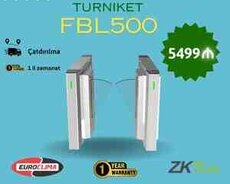 Turniket ZKTeco FBL500