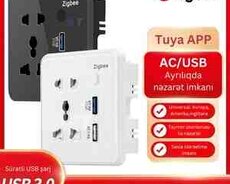 Zigbee elektrik yuvası